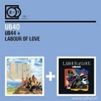 UB40 - 2 For 1 - UB44 + Labour Of Love - 2CD
