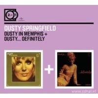 Dusty Springfield - 2 For 1 - Dusty in Memphis + Dusty... Definitely - 2CD