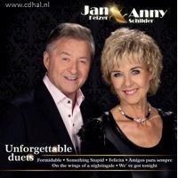Jan Keizer en Anny Schilder - The Unforgettable Duets - CD