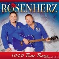 Rosenherz - 1000 Rote Rozen