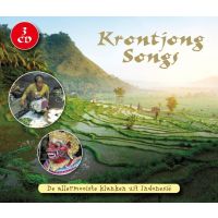 Krontjong Songs - De Allermooiste Klanken Uit Indonesie - 3CD