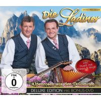 Die Ladiner - Alpenrosen Aus Den Dolomiten - CD+DVD