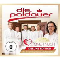 Die Paldauer - Immer noch - Deluxe Edition - CD+DVD