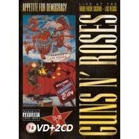 Guns N Roses - Appetite For Democracy - DVD+2CD