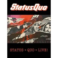 Status Quo - Status + Quo + Live - Luxebox - 4CD