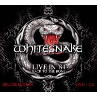 Whitesnake - Live in `84 - Back To The Bone - CD+DVD