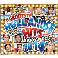 De Grootste Hollandse Hits 2014 Jaaroverzicht - 2CD 