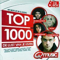 QMusic Het Beste Uit Top 1000 De Lijst Van Je Leven - 6CD