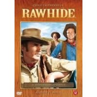 Rawhide - Seizoen 2 - Deel 1 - 4DVD