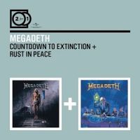 Megadeth - 2 For 1 - Countdown To Extinction + Rust In Peace - 2CD