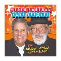 Vader Abraham en Hans Versnel - We blijven altijd optimisten - CD Single