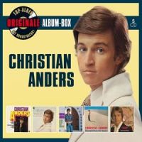 Christian Anders  - Originale Album Box - 5CD