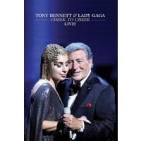 Tony Bennett and Lady Gaga - Cheek To Cheek Live! - DVD