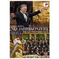 Neujahrskonzert 2015 - Zubin Mehta und Vienna Philharmonic - DVD