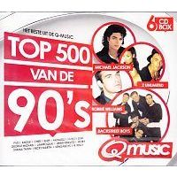 QMusic Top 500 van de 90's - Editie 2015 - 6CD