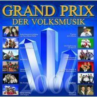 Grandprix Der Volksmusik - Sudtirol 2006 - CD