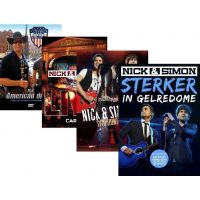 Nick en Simon - The American Dream + Live in Carre + Symphonica In Rosso + Sterker In Gelredome - 4DVD