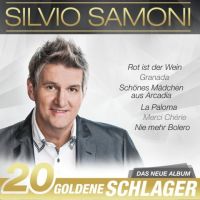 Silvio Samoni - 20 Goldene Schlager - CD