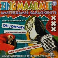 Zing Maar Mee - Volume 7 (Amsterdamse Karaoke Hits) Karaoke - CD