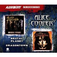Alice Cooper - Brutal Planet + Dragon Town - 2CD