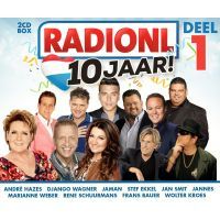 RadioNL - 10 Jaar Deel 1 - 2CD