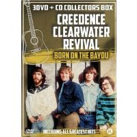 Creedence Clearwater Revival - Born On The Bayou - 3DVD+CD