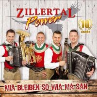 Zillertal Power - Mia Bleiben So Wia Ma San - CD