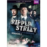 Ripper Street - Seizoen 2 - 3DVD