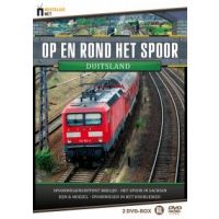 Op En Rond Het Spoor - Duitsland - Documentaire - 2DVD