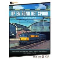 Op En Rond Het Spoor - Nederland - Documentaire - 2DVD