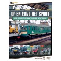 Op En Rond Het Spoor - Nederland, Groot Brittannie, Duitsland en Zwitserland - Documentaire - 8DVD