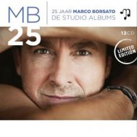 Marco Borsato - 25 Jaar - De Studioalbums - 12CD - Limited Edition