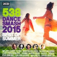 538 Dance Smash Hits - Summer 2015 - 2CD