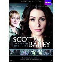 Scott & Bailey - De Complete Series 1, 2 and 3 - 6DVD