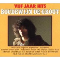 Boudewijn de Groot - Vijf Jaar Hits - 2CD