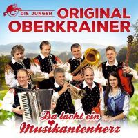 Die Jungen Original Oberkrainer - Da lacht ein Musikantenherz - CD