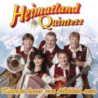 Heimatland Quintett - Kommt Lasst Uns Frohlich Sein - CD
