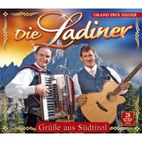 Die Ladiner - Grusse Aus Sudtirol - 3CD
