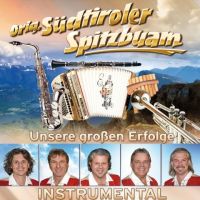 Orig. Sudtiroler Spitzbuam - Unsere Grossen Erfolge - Instrumental - CD