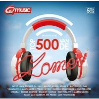 QMusic - Het Beste Uit De Top 500 Van De Zomer - 5CD