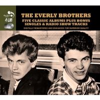 The Everly Brothers - Five Classic Albums plus Bonus - 4CD