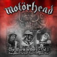 Motorhead - The World Is Ours - Vol. 1 - DVD+2CD