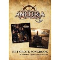 Ancora - Het Grote Songboek - Gitaar - Toesten - Teksten - BOEK