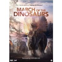 March Of The Dinosaurs - DVD