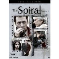 The Spiral (Engrenages) - Season 3 - 4DVD