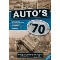 Auto's in de jaren 70 - 2DVD