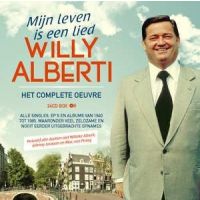 Willy Alberti - Mijn leven is een lied - Het complete oeuvre - 24CD