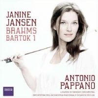 Janine Jansen - Brahms Bartok I - 2CD