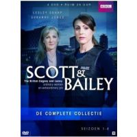 Scott & Bailey - Seizoen 1-4 Compleet - 8DVD