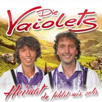 Die Vaiolets - Heimat du fehlst mir sehr - CD